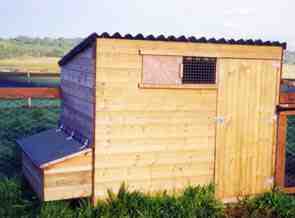 picture of a Brentford poultry house