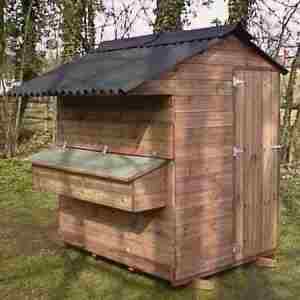 outside view of the ranger poultry house